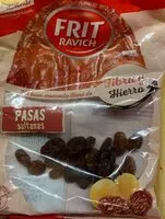 Mängden socker i Pasas sultanas