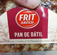 Mängden socker i Pan de datil