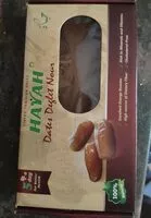 Mängden socker i Dates Deglet Nour