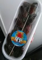 Mängden socker i Dattes de Tunisie