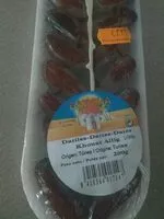 Mängden socker i Dátiles