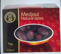 Mängden socker i Medjoul Natural Dates