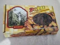 Mängden socker i Dátil