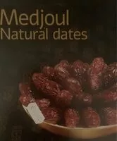 Mängden socker i Datiles Medjoul