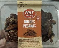 Mängden socker i Nueces pecanas