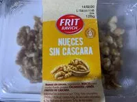 Mängden socker i Nueces sin cáscara