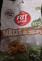 Mängden socker i Nueces sin cáscara