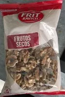 Mängden socker i Frutos secos