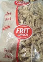Mängden socker i Nueces 1kg Frit Ravich