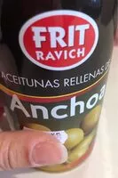 Mängden socker i Aceitunas rellenas anchoa