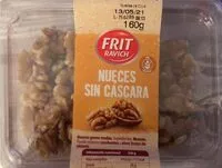 Mängden socker i Nueces sin cáscara