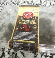 Mängden socker i Arándanos con chocolate negro