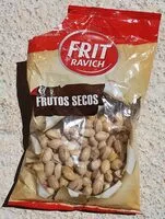 Mängden socker i Frutos secos - pistachos