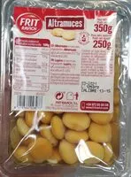 Mängden socker i Altramuces