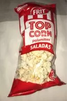Mängden socker i Top corn