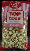Mängden socker i Pop Corn Sucre