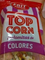 Mängden socker i PALOMITAS DE COLORES