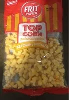 Mängden socker i Palomitas top corn sabor ketchup y mostaza