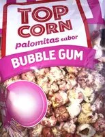 Mängden socker i Top Corn - Bubble gum