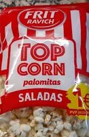 Mängden socker i TOP CORN palomitas saladas