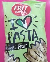 Mängden socker i IO pasta, snack tulipanes sabor pesto