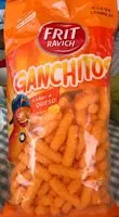 Mängden socker i Frit Snack Ganchitos 110g