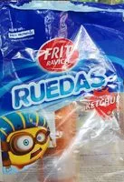 Mängden socker i Rodes Ketchup Frit Ravich