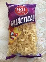 Mängden socker i Galacticas