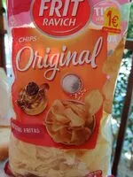 Mängden socker i Chips original