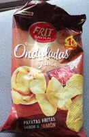 Mängden socker i Patatas Onduladas jamon