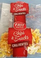 Mängden socker i Chips & Snacks