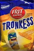 Mängden socker i Tronkess