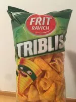 Mängden socker i Triblis