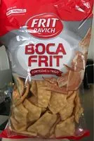 Mängden socker i Boca Frit