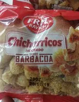 Mängden socker i Chicharricos de cerdo