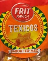 Mängden socker i Texicos