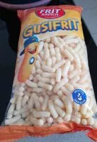 Mängden socker i Gusifrit