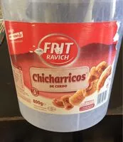 Mängden socker i Chicharricos de cerdo