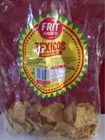 Mängden socker i Texicos originales