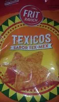 Mängden socker i Texicos sabor tex-mex