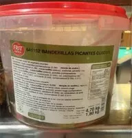 Mängden socker i Banderillas picantes