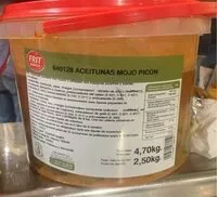 Mängden socker i Aceituna Mojo Picón
