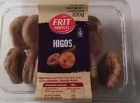 Mängden socker i Higos Secos