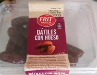 Mängden socker i Datiles con Hueso