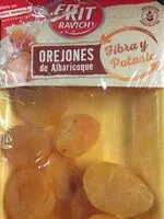 Mängden socker i Orejones Albaricoque