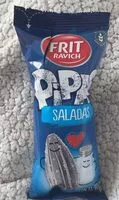 Mängden socker i Pipas saladas