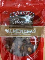 Mängden socker i Almendras Langueta tostadas