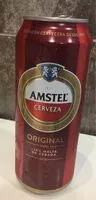 Mängden socker i Amstel Aguila Beer