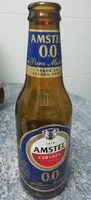 Mängden socker i Cerveza amstel 0,0 pura malta