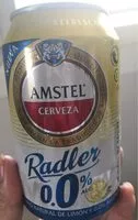 Mängden socker i Radler cerveza rubia sin alcohol con zumo natural de limón